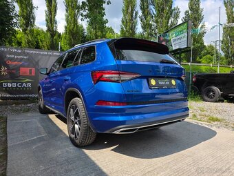 Škoda Kodiaq 2.0 TSI Sportline 4x4 DSG - 10