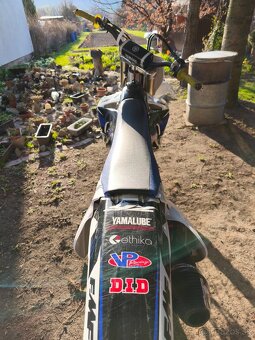 Yamaha yzf 250 2009 - 10