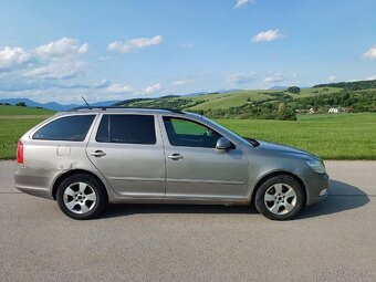 Škoda Octavia II combi 2.0 TDI - 10