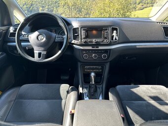 Volkswagen Sharan 2.0Tdi DSG 7Miestne - 10