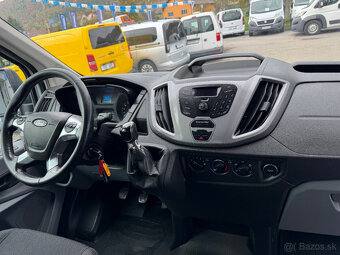 Ford Transit Valník 2,0 TDCi 7-miest 4X4 - 10