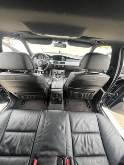 BMW 525i Sedan M-packet | 2008 (facelift) | Manuál | e60 - 10