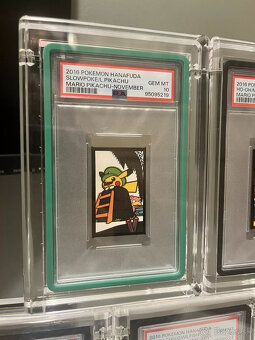2016 Pokémon Mario Pikachu Luigi Hanafuda Plná sekvenčná sad - 10