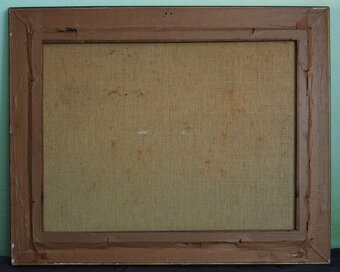 OBRAZ - Olejomaľba - Krajina s riekou - 10