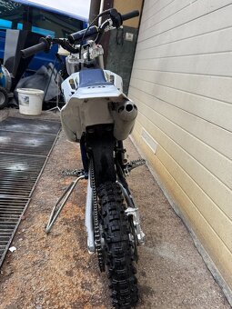 Predám málo jazdený motokrosový motocykel Husqvarna TC 50 - 10