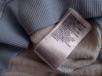 Tommy Hilfiger dámska dievčenská oversize mikina  XS-S - 10