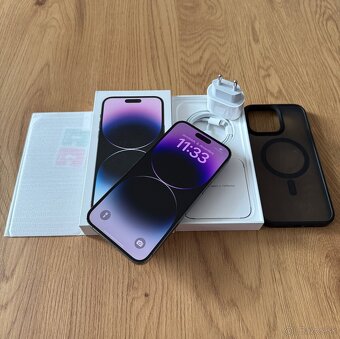 iPhone 14Pro Max 128gb Deep Purple v záruke - 10