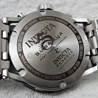 Hodinky INVICTA Reserve Subaqua - model 43312 - 10