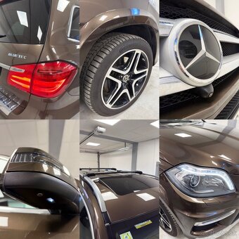Mercedes GL350 4Matic Amg Optic 360Kamera/R21 - 10