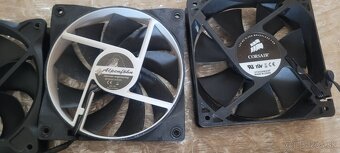Predám rôzne ventilátory 120mm / 140mm / 80mm / 92mm - 10