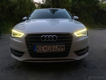 Audi A3 Sportback 1.4 TFSI g-tron CNG/benzín 81 kW - 10