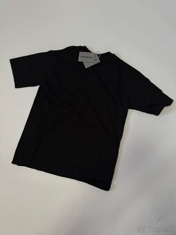 Balenciaga, čierne tričko L - 10