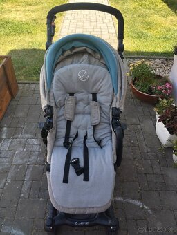 Kočík JANÉ Crosswalk R + Micro + Koos i-size R1 - 10