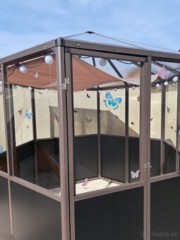 Sklenik zastrešenie vírivky, jacuzzi - 10