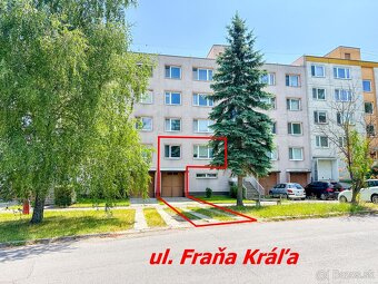 Krásny 4 izbový byt v meste Žarnovica (ul. F. Kráľa) - 10