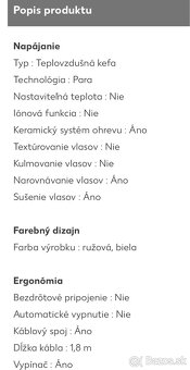 Kulmofén zn. ROWENTA - 10