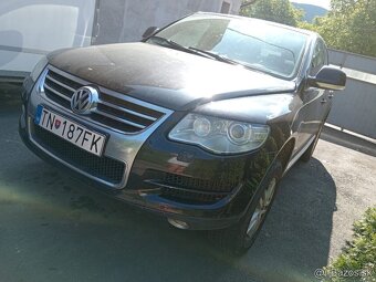 Volkswagen Touareg, 4x4 - 10