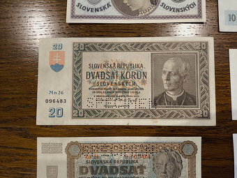 ☀️ BANKOVKY z obdobia SLOVENSKÉHO ŠTÁTU 1939 - 1945 ☀️ - 10