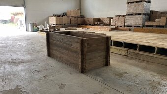 Betónový vyvýšený záhon - 10