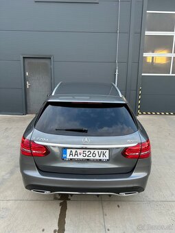 Mercedes C220cdi 4Matic, AMG Line   W205,   9automat - 10