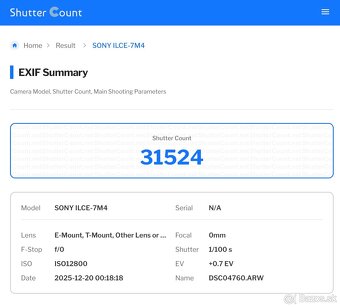 Sony a7iv s klietkou smallrig + fotobatoh Vanguard - 10
