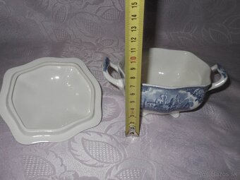 anglicky porcelan-cajnik,krcah,cukornicka.. - 10