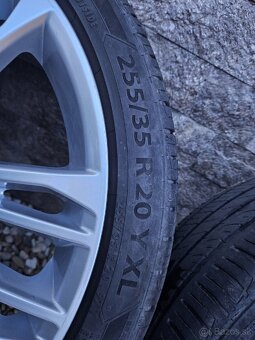 Disky Audi 5x112 R20 255/35 - 10