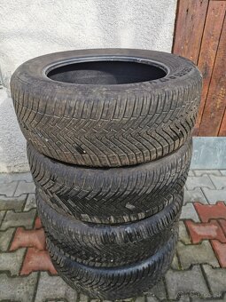 Continental , 235/55 R17, zimné pneu., - 10