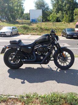 Harley Davidson Sportster Iron 883 - 10