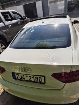 A5 2.0TFSI S-Line Quattro B&O Akrapovic olej vyriešený - 10
