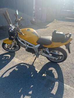 Suzuki sv650 2002 - 10