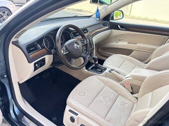 Škoda Superb 2 2.0tdi 4x4 125kw Laurin&Klement pano navi - 10