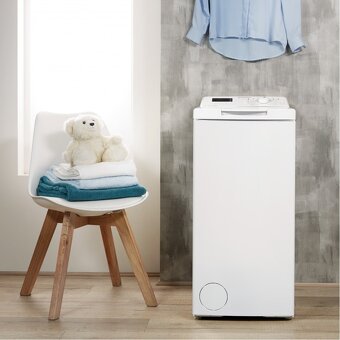 Predám ZÁNOVNÁ, automatická práčka INDESIT, display, A+++ - 10