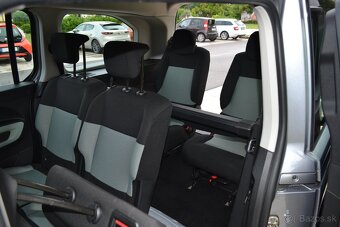 Citroën Berlingo Blue-HDi 130PS,7.Miest. XL ,A/T8 r. 08/2019 - 10