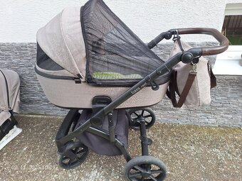 ROAN BASS NEXT BEIGE 3 kombinacia + izofix - 10