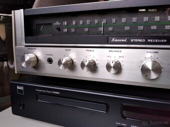 Sansui 331 stereo receiver - 10