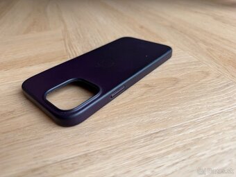 Originál Apple fialový kryt Dark Cherry iphone 12 13 Pro Max - 10