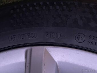 Alu disky 5x112 Skoda VW AUDI SEAT zimné - 10