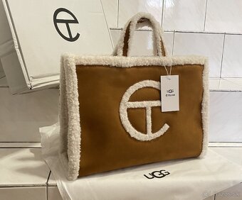 UGG X Telfar Chestnut taška - 10