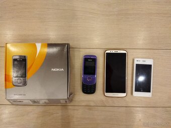 stare telefony. nokia, samsung a ine.. - 10