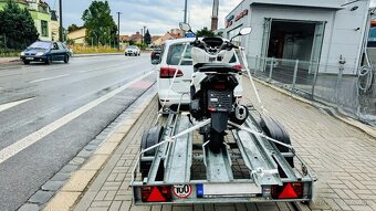 Prívesný vozík na motorku 750kg Agados Kangaro - 10