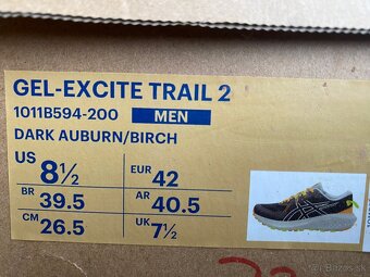 Asics GEL-EXCITE TRAIL 2 vel. 42 - 10