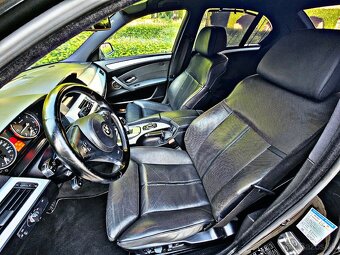 BMW 525d xDrive 3.0d (2993cm³), 145 kW, rv:8/2009 - 10