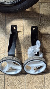 Detsky bicykel Royalbaby velkost 14" + pomocne kolieska - 10