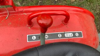 Malotraktor Yanmar YM1110 D, 4x4, diesel, po renovácii - 10