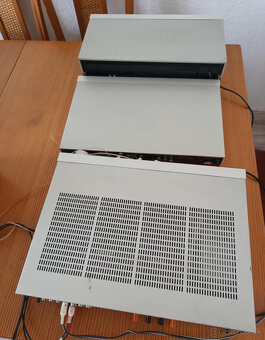 Prodám sestavu-TECHNICS-ZESILOVAČ-TAPE DECK-TUNER - 10