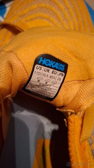 Predám Hoka One One, Mach 5, nové 45 1/3 veľ. Oranžové - 10