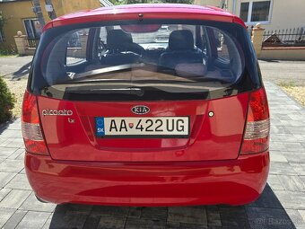 Predám Kia Picanto 1.1 benzín 2006 - 10