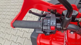 Dětská čtyřtaktní čtyřkolka ATV RockRider 125ccm cervena - 10