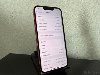 iPhone 13 128Gb RED 100% Zdravie Batérie - 10